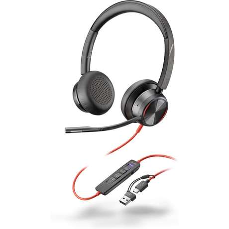 Poly Blackwire 8225 Stereo USB-C/A Microsoft Teams Headset