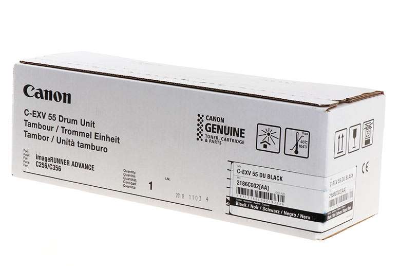 Canon C-EXV55 Black Drum Unit