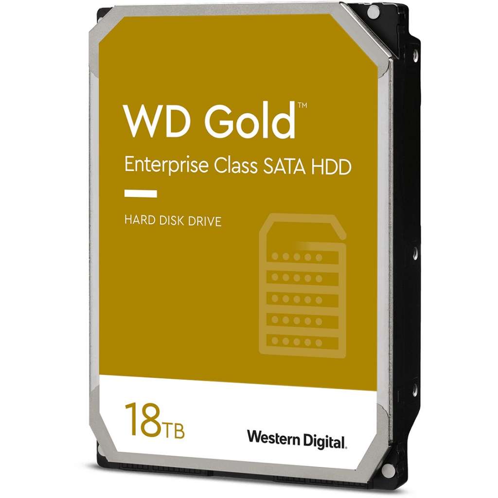 WD Gold 18TB