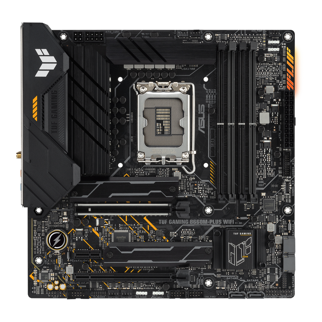 ASUS TUF GAMING B660M-PLUS WIFI D4