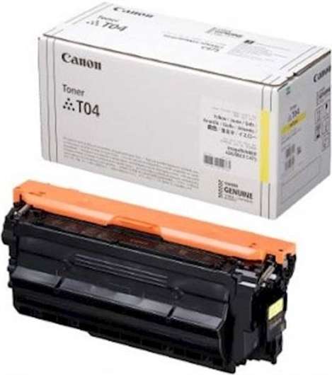 Canon T04 Yellow Toner Cartridge