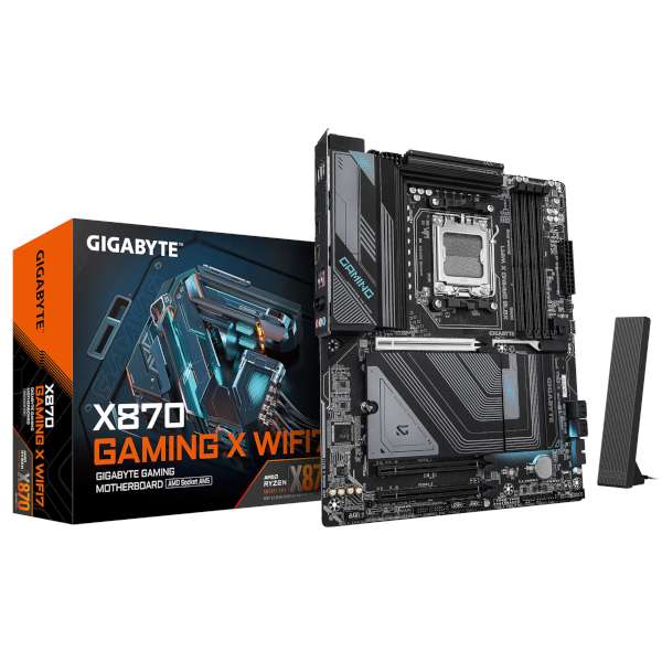 GIGABYTE X870 GAMING X WIFI7