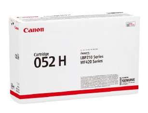 Canon 052 Black Toner Cartridge, High Capacity