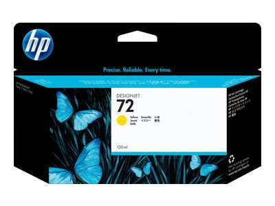 HP INC. 72 Yellow Ink Cartridge 130 mL
