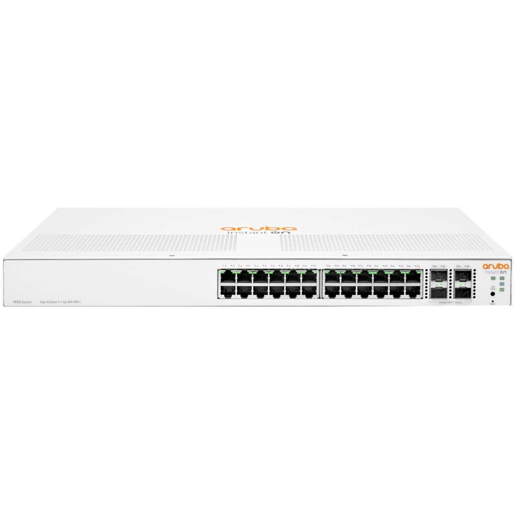 Aruba Instant On 1930 24G Class4 PoE 4SFP/SFP+ 195W Switch