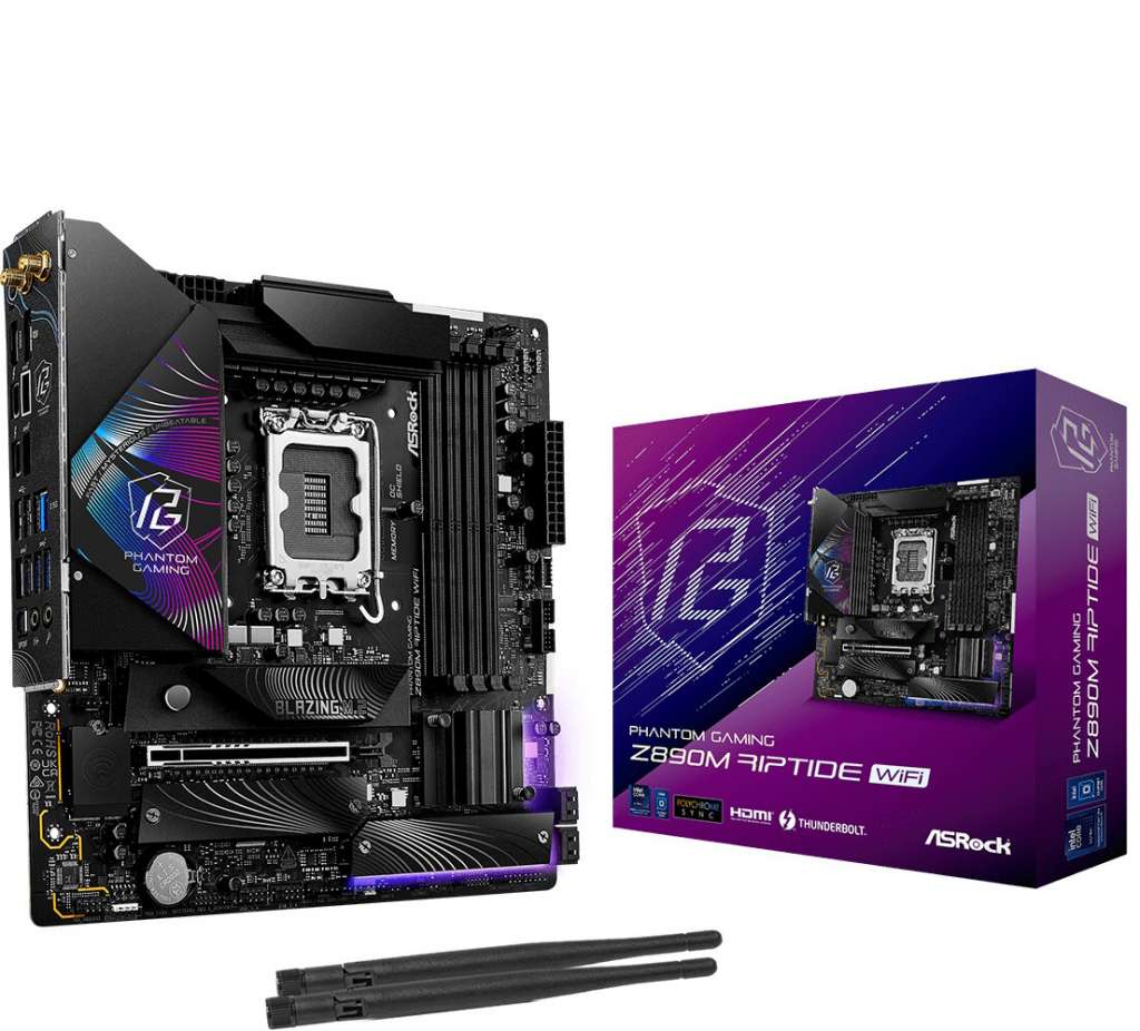 ASRock Z890M Riptide WiFi