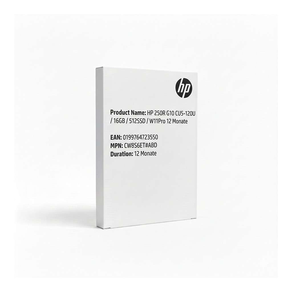 HP 250R G10 15.6 inch Notebook PC
