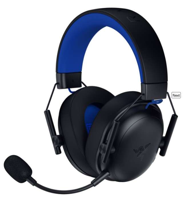 Razer BlackShark V3 X HyperSpeed for PlayStation