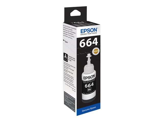 Epson 664 Black Ink Bottle