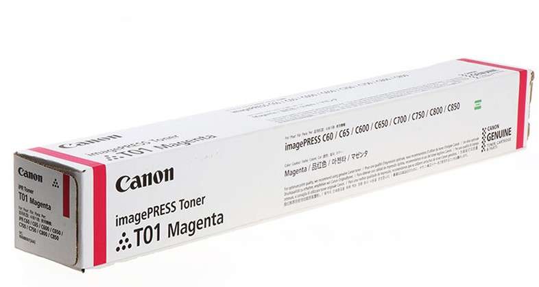 Canon T01 Magenta Toner Cartridge