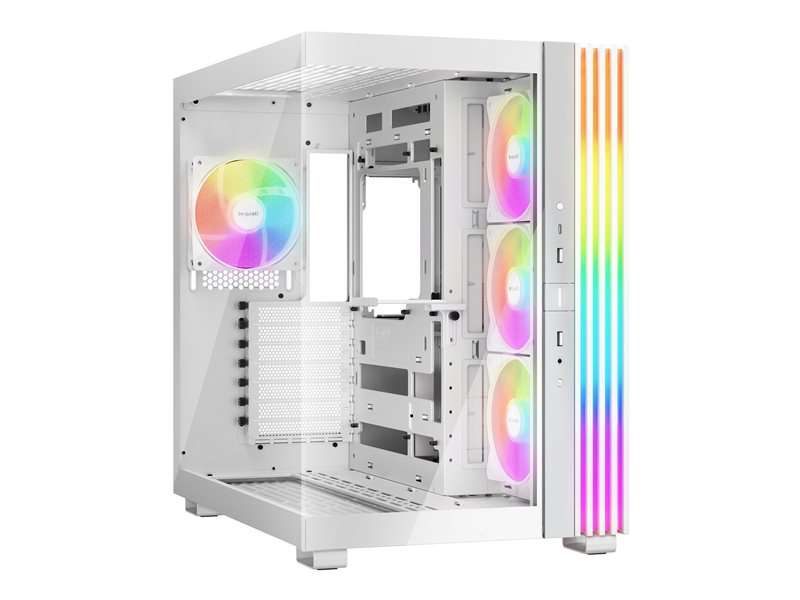 be quiet! Light Base 600 LX White