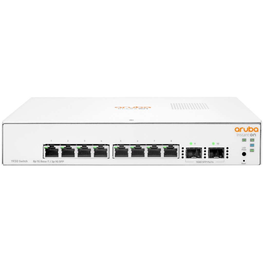 HPE Networking Instant On 1930 8G 2SFP Switch