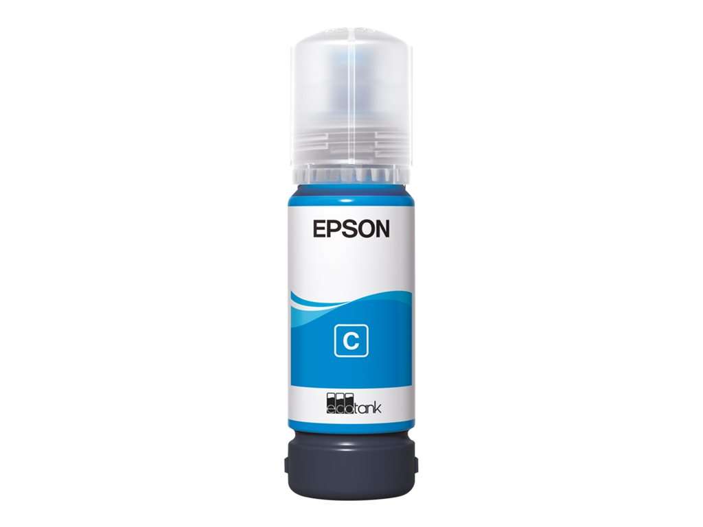 Epson EcoTank 108 Cyan Ink Bottle
