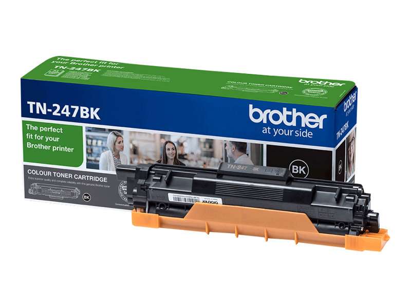 Brother TN247BK High Yield Black Toner Cartridge