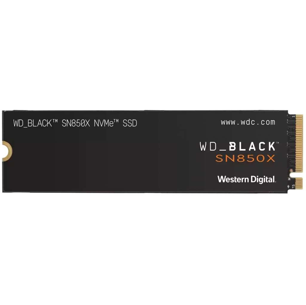 WD_BLACK SN850X NVMe SSD