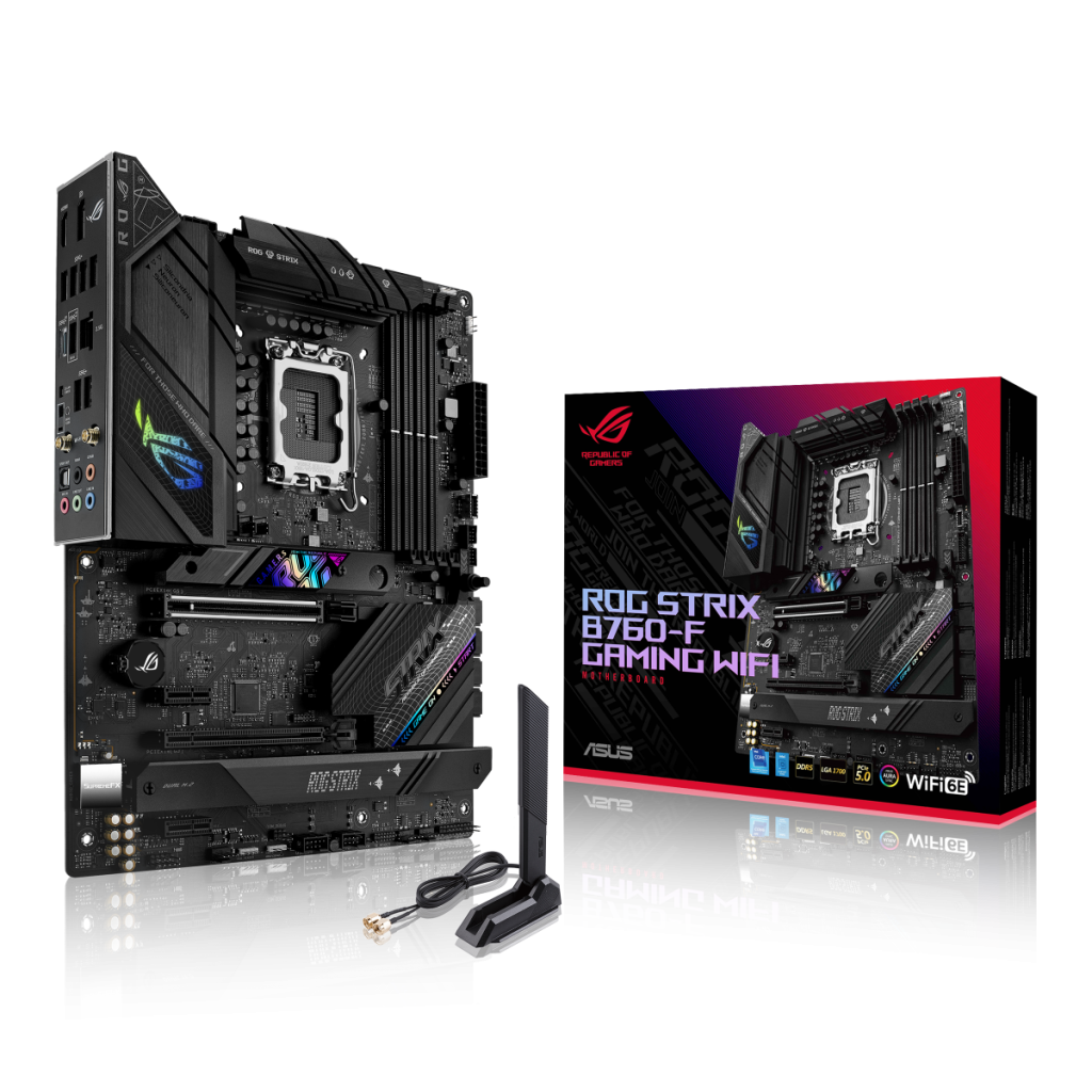 ASUS ROG STRIX B760-F GAMING WIFI