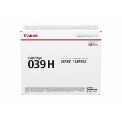 Canon Cartridge 039H Black Toner