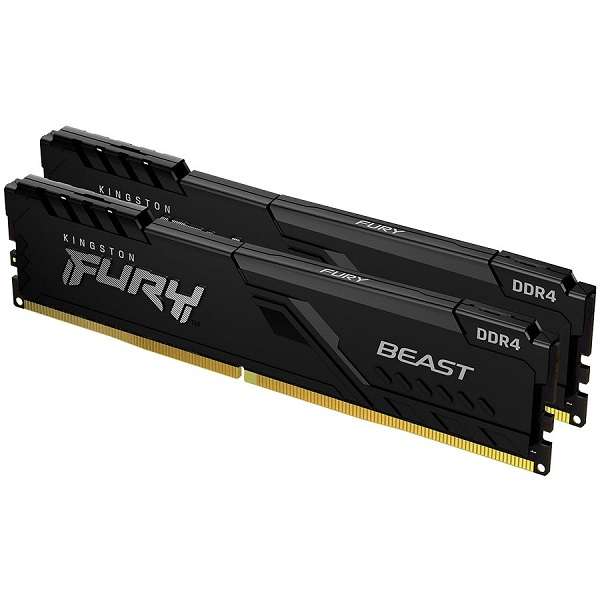 Kingston FURY Beast 16GB (2x8GB) DDR4-3200