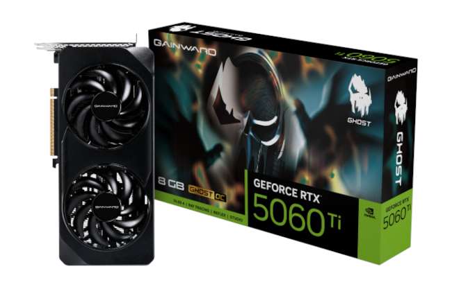 Gainward GeForce RTX 5060 Ti Ghost OC 8GB