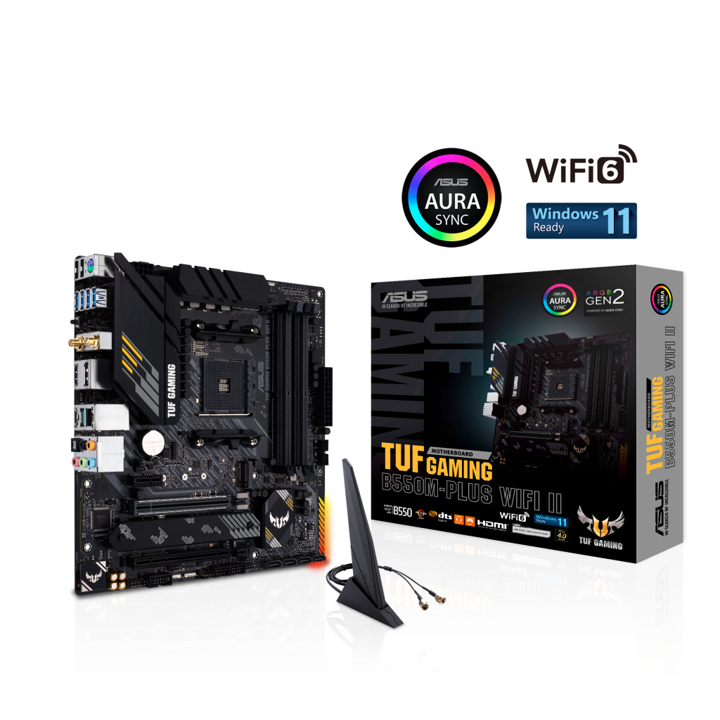 ASUS TUF GAMING B550M-PLUS WIFI II