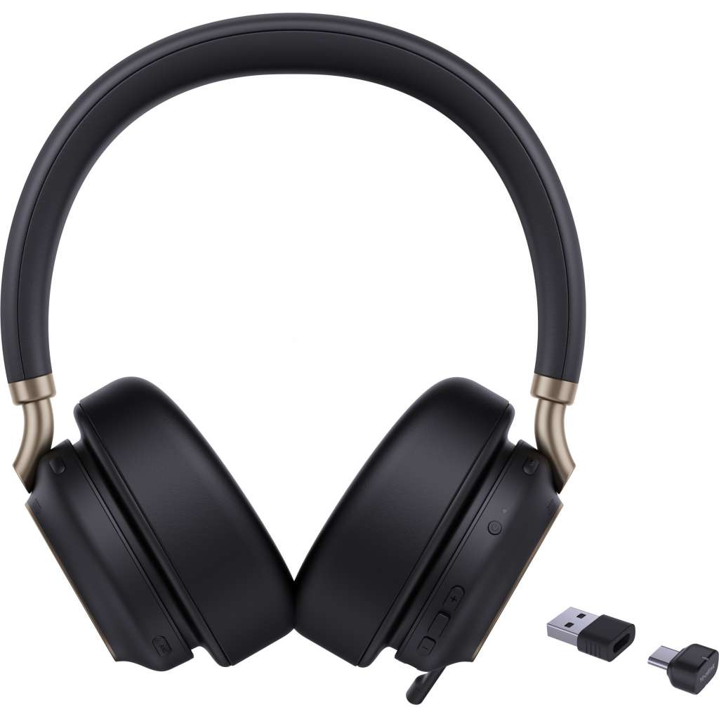 Yealink BH76 Plus UC Black USB-C/A