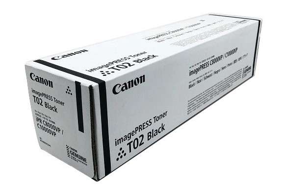 Canon T02 Black Toner Cartridge