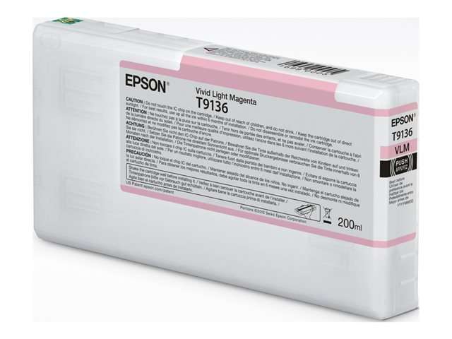 EPSON T9136 Vivid Light Magenta Ink Cartridge