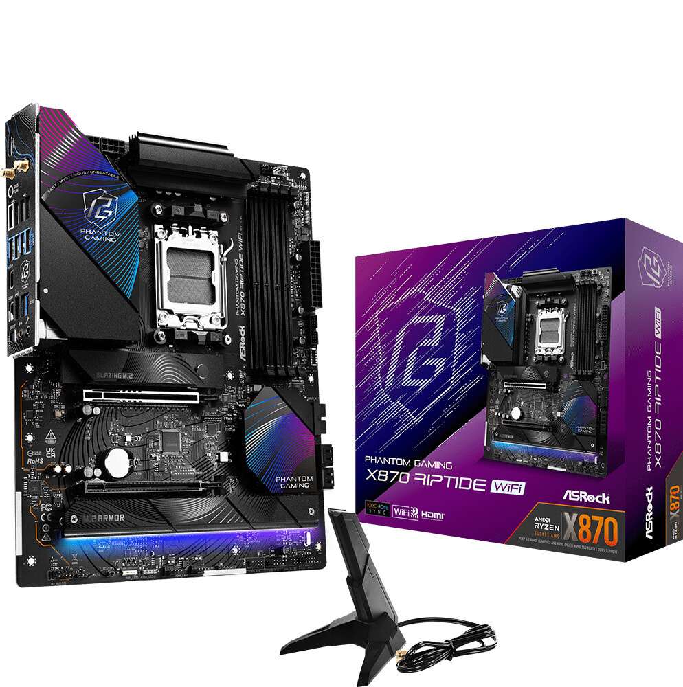 ASRock X870 Riptide WiFi