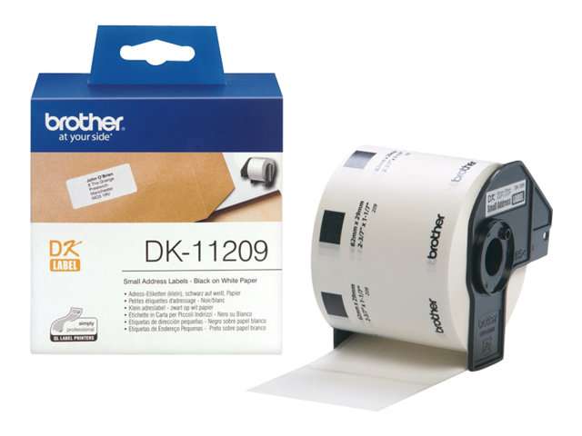 Brother DK-11209 Small Address Labels