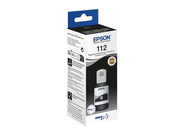 Epson EcoTank 112 Black Ink Bottle