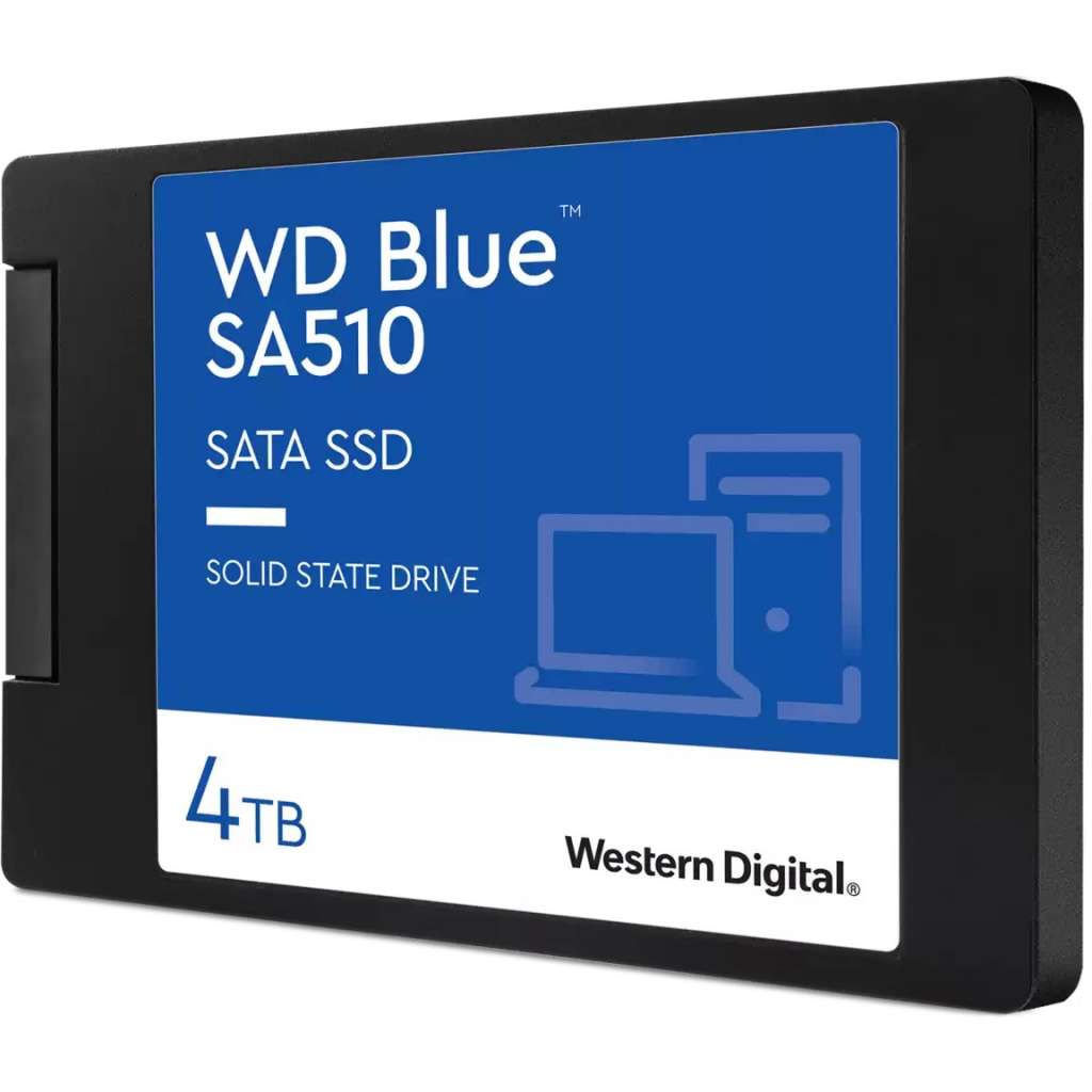 WD Blue SA510 SATA SSD 4 TB