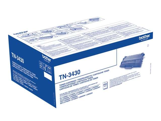 Brother TN-3430 Toner Cartridge