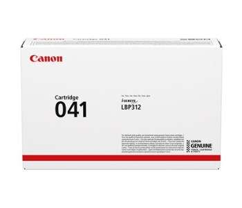 Canon 041 Black Toner Cartridge