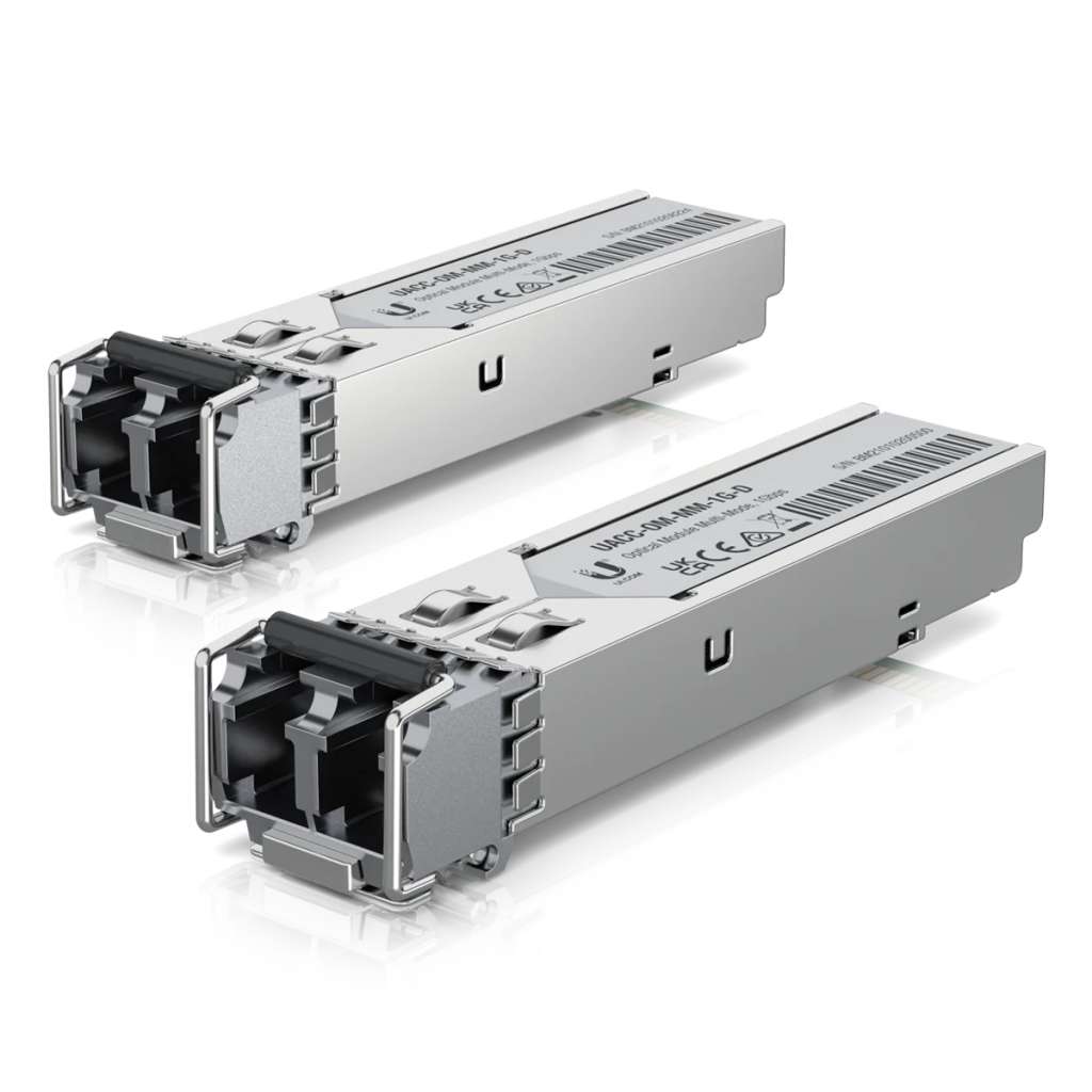 Ubiquiti 1G Multi-Mode Optical Module, 20-Pack
