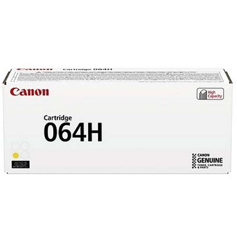 Canon Cartridge 064 H Yellow Toner