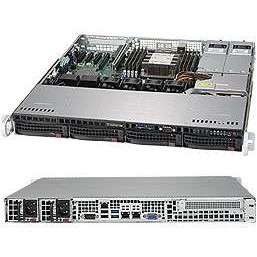 Supermicro CSE-813MFTQC-R407CB
