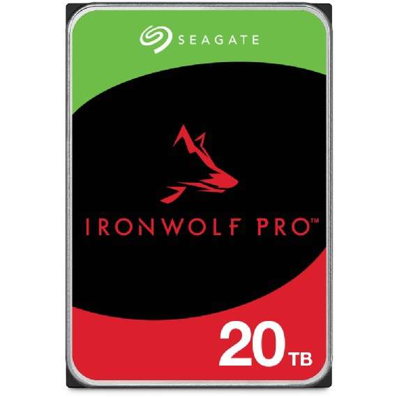 Seagate IronWolf Pro 20TB