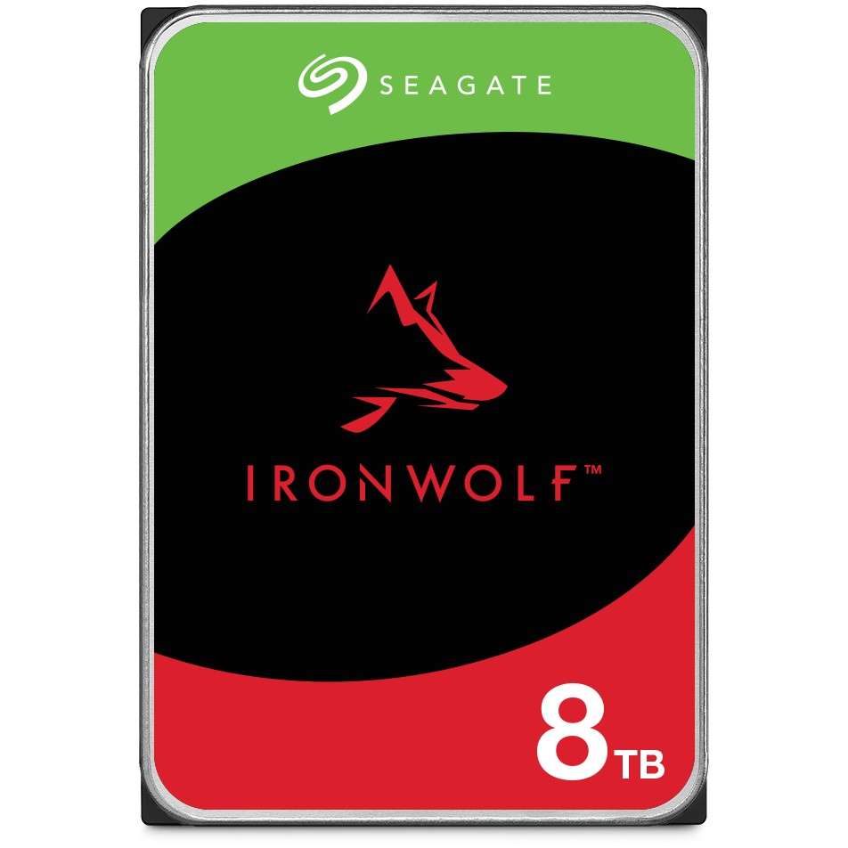 Seagate IronWolf 8TB