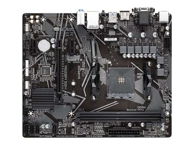 GIGABYTE A520M S2H