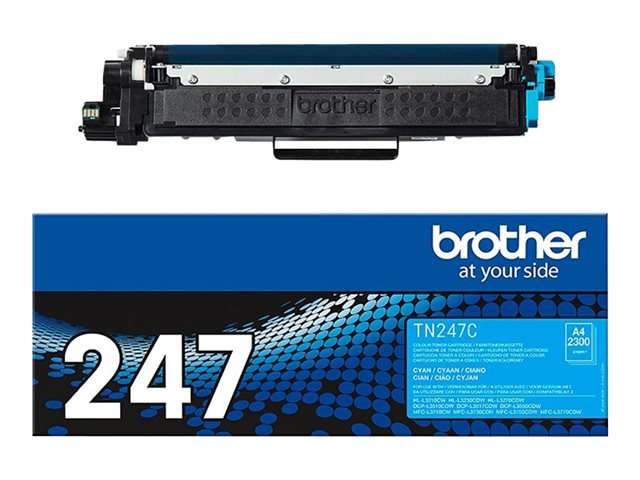 Brother TN247C Cyan Toner Cartridge