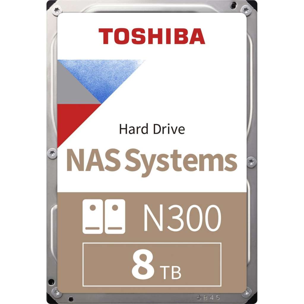 TOSHIBA N300 8TB NAS Hard Drive