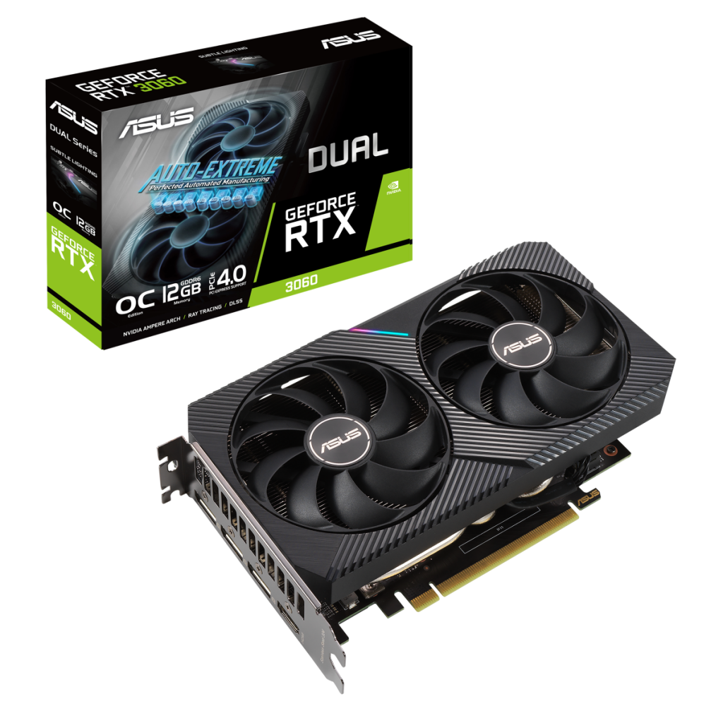 ASUS Dual GeForce RTX 3060 V2 OC Edition