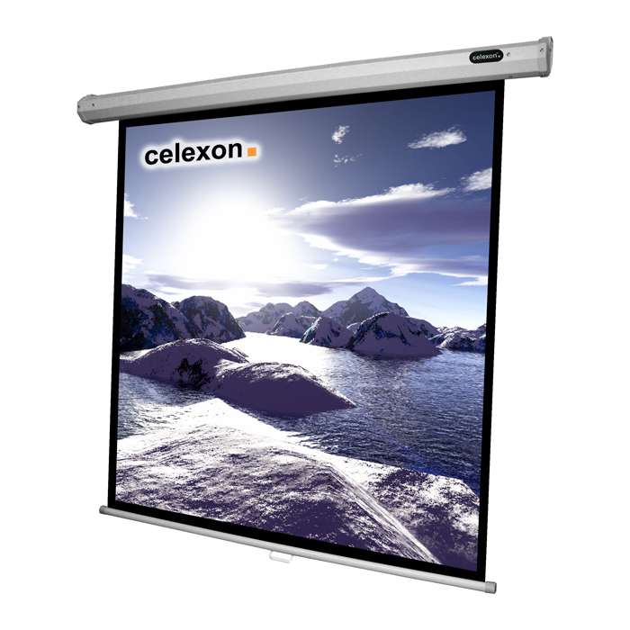 celexon Economy Manual Screen 160 x 160 cm