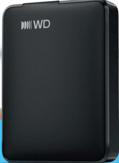 WD Elements Portable