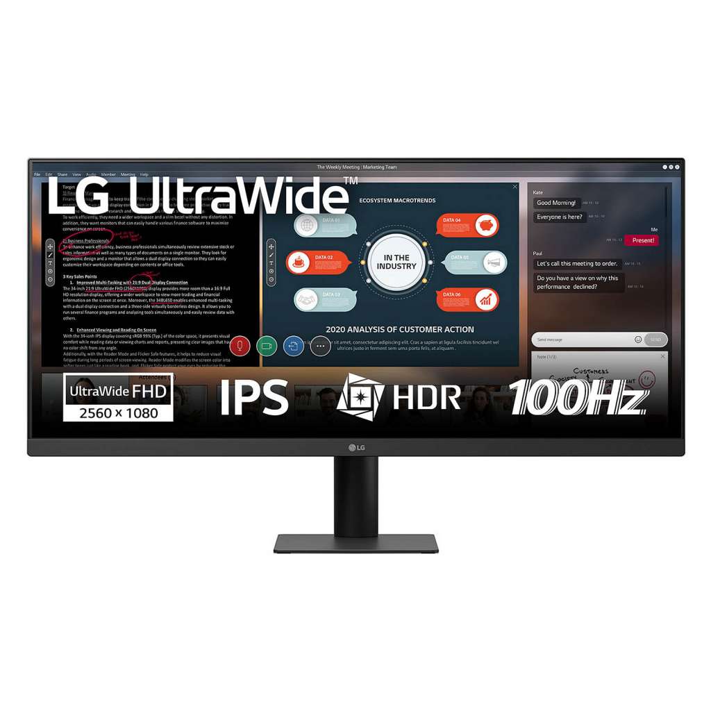 LG UltraWide 29U511A-B