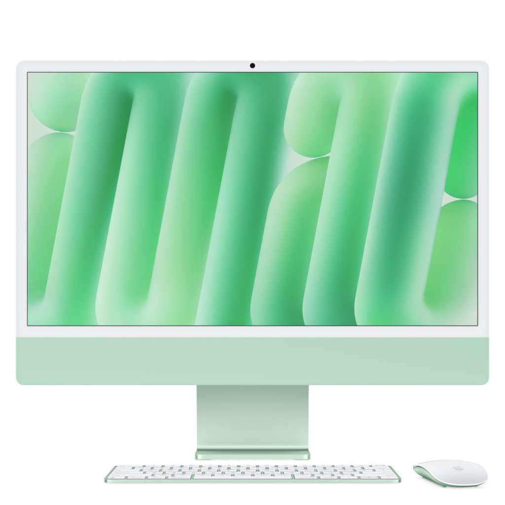 iMac 24-inch with Retina 4.5K display (M4, 2024)