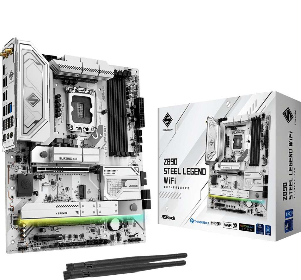 ASRock Z890 Steel Legend WiFi