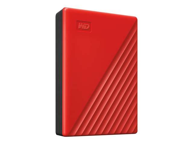 WD My Passport Portable Hard Drive 4TB