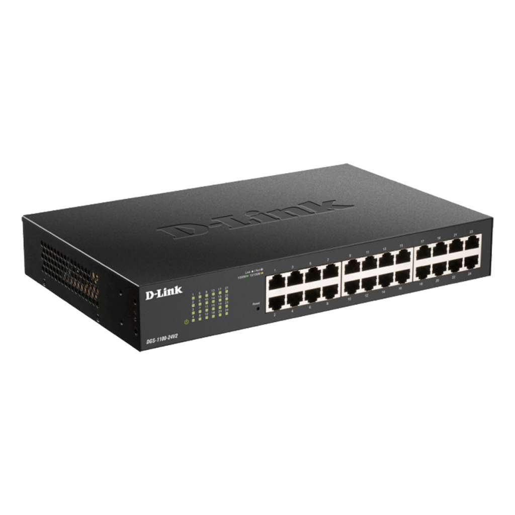 D-Link DGS-1100-24PV2 Smart Managed PoE Switch
