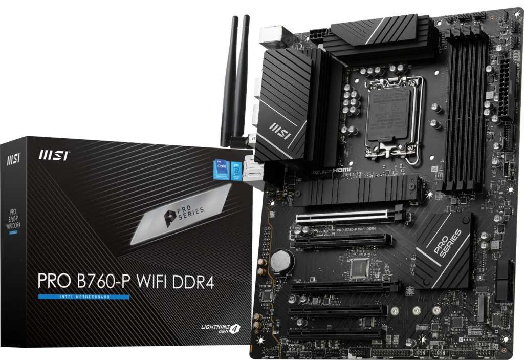 MSI PRO B760-P WIFI DDR4